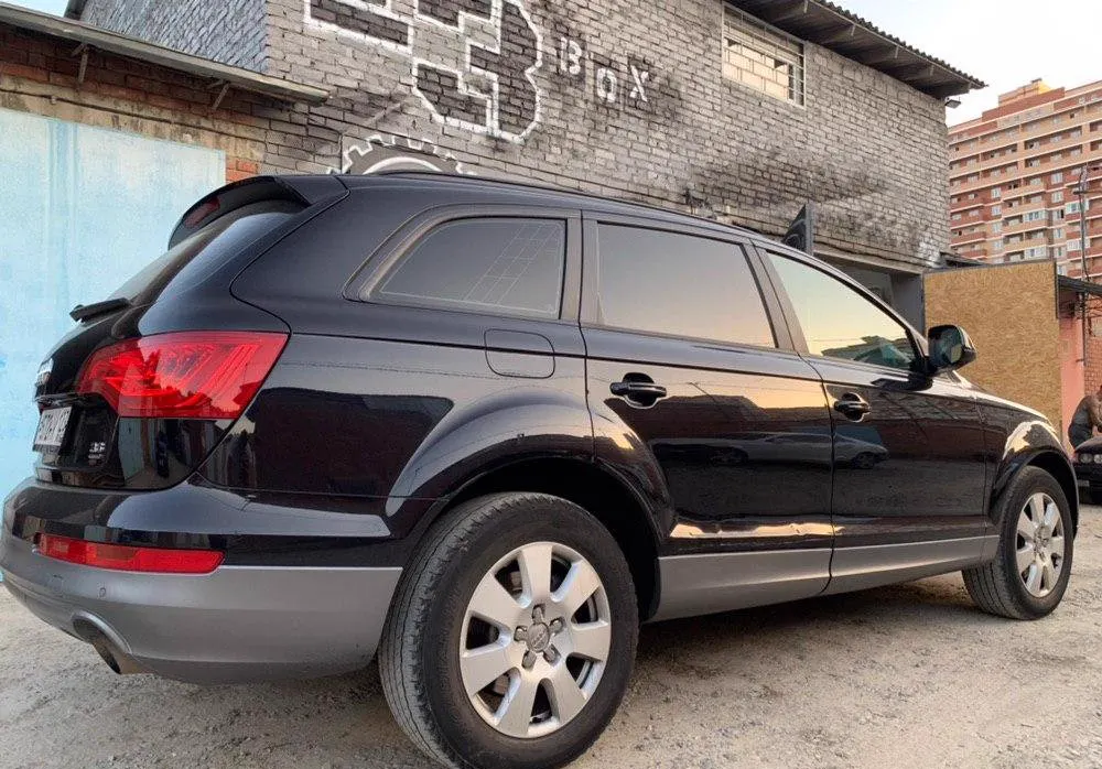 Audi у сервиса
